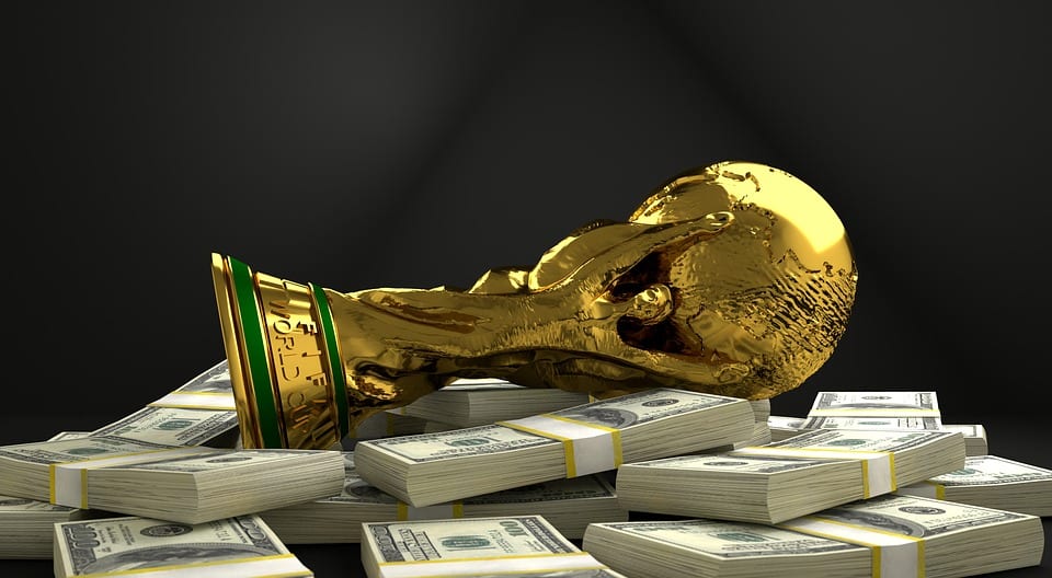 The UK wagered £1.5bn on the FIFA World Cup!
