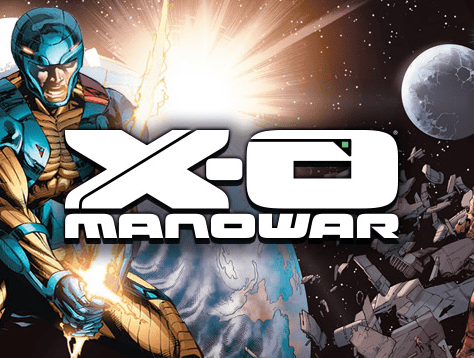 XO Manowar title screen