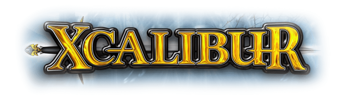 Xcalibur Slot Logo