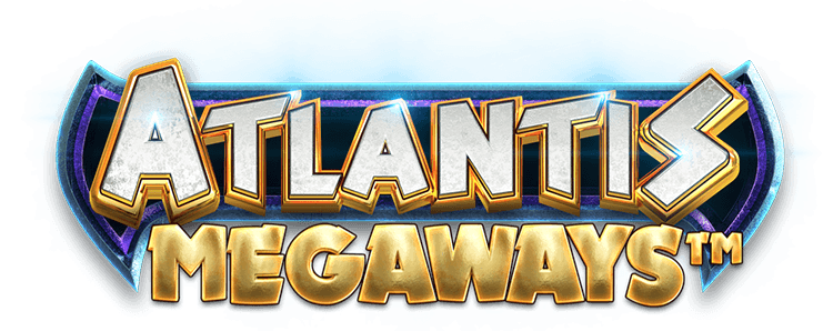 Atlantis Megaways Slot Logo Wizard Slots