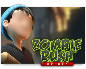 Zombie Rush Deluxe Slot Logo Wizard Slots