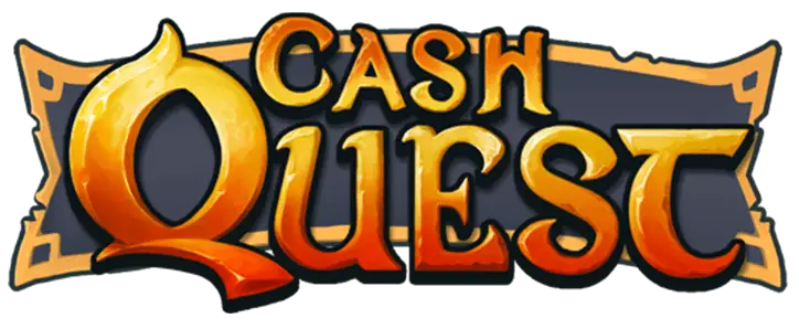 Cash Quest Slot Logo Wizard Slots