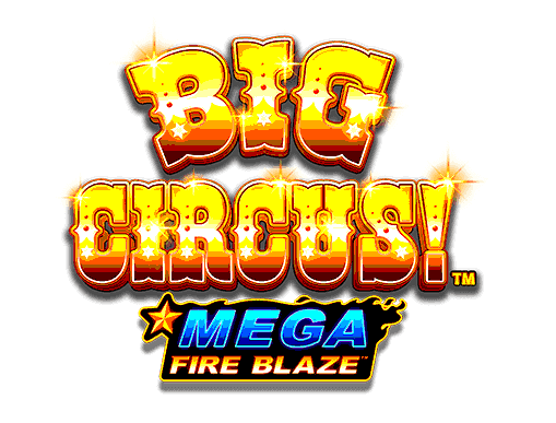 Big Circus: Mega Fire Blaze Slot Logo Wizard Slots