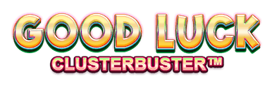 Good Luck Cluster Buster Slot Logo Wizard Slots