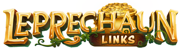 Leprechaun Links Slot Logo Wizard Slots