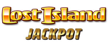 Lost Island Jackpot Slot Logo Wizard Slots