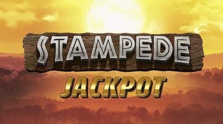 Stampede Jackpot Slots game logo