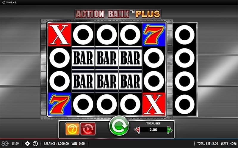 Action Bank Plus Slot Gameplay