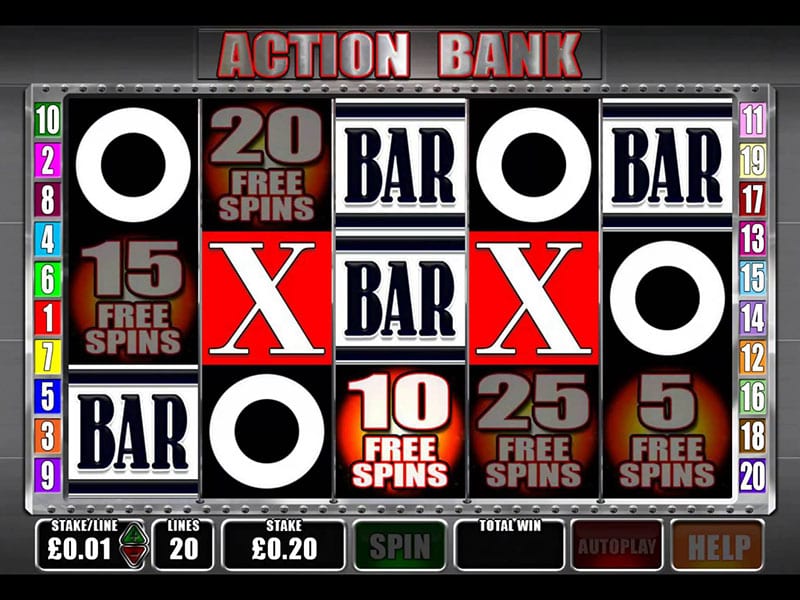 Action Bank Slots Wizard Slots