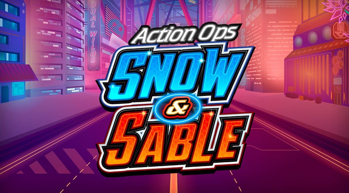 Action Ops Snow And Sable Logo