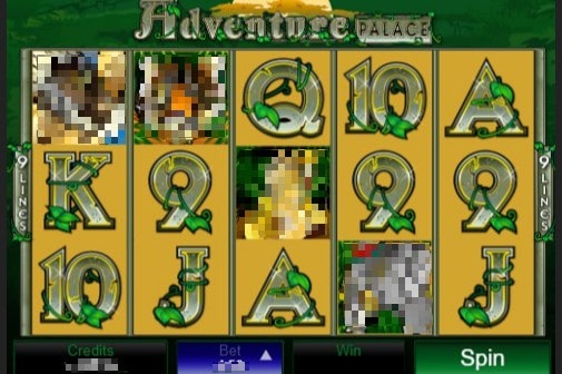 Adventure Palace Slot Gameplay