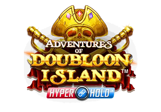 Adventures of Doubloon Island Slot Logo Wizard Slots