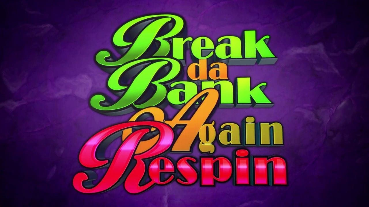 Break Da Bank Again Respin slot logo