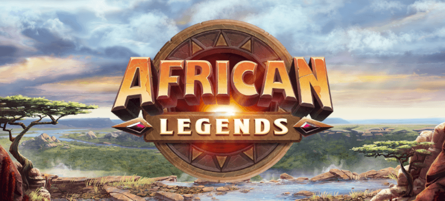 African Legends Slot Logo Wizard Slots