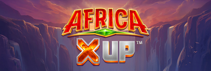Africa X Up Slot Logo Wizard Slots