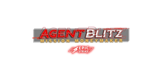 Agent Blitz Mission Moneymaker Slot Logo