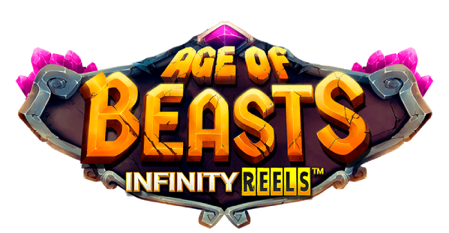 Age of Beasts Infinity Reels Slot Logo