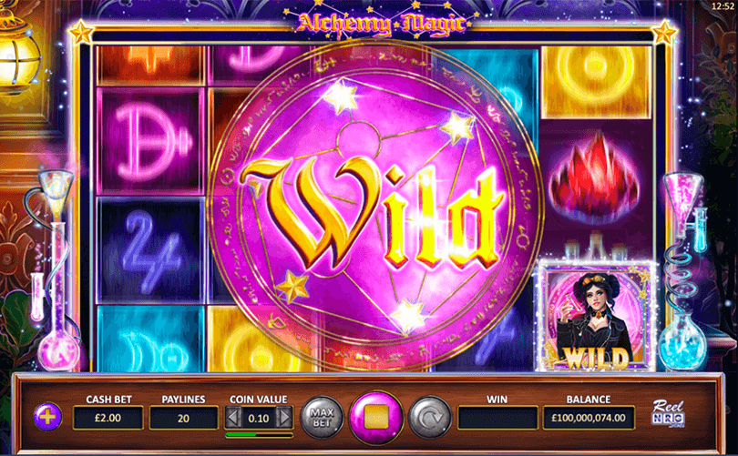 Alchemy Magic Slot Onlines