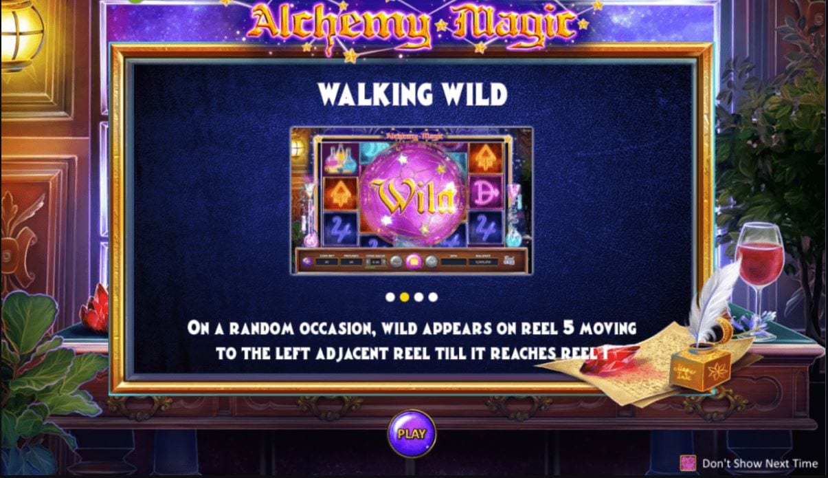 Alchemy Magic Slots Free Spins