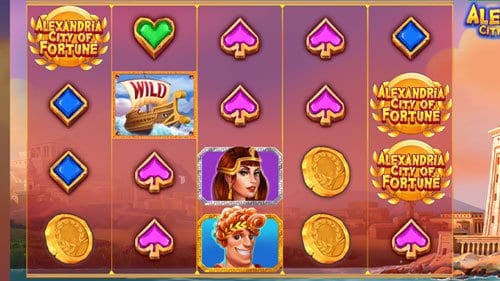 Alexandria City of Fortune Slot Game