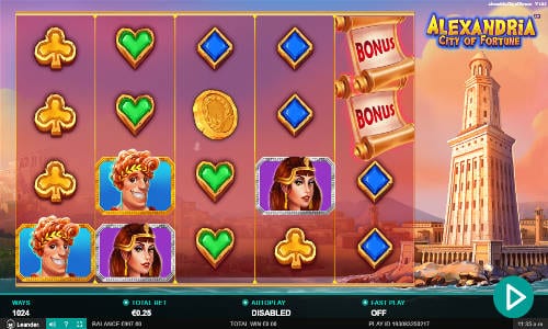 Alexandria City of Fortune Free Slots