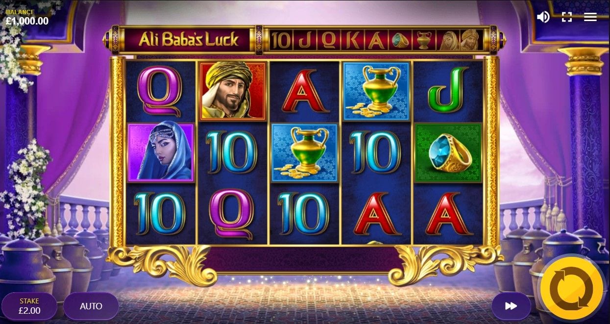 Ali Baba’s Luck Slot Game