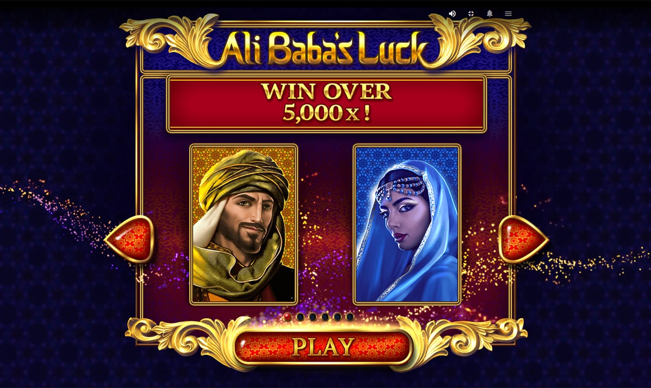 Ali Baba’s Luck Slots Online