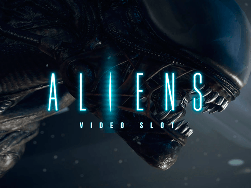 Aliens Slot Logo Wizard Slots