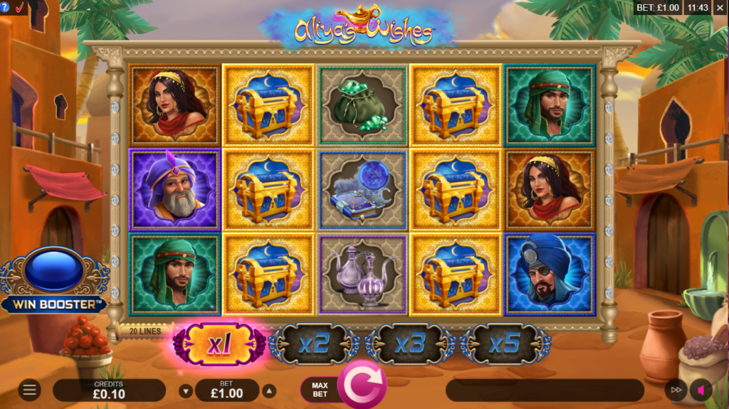 Aliya's Wishes Slot Games
