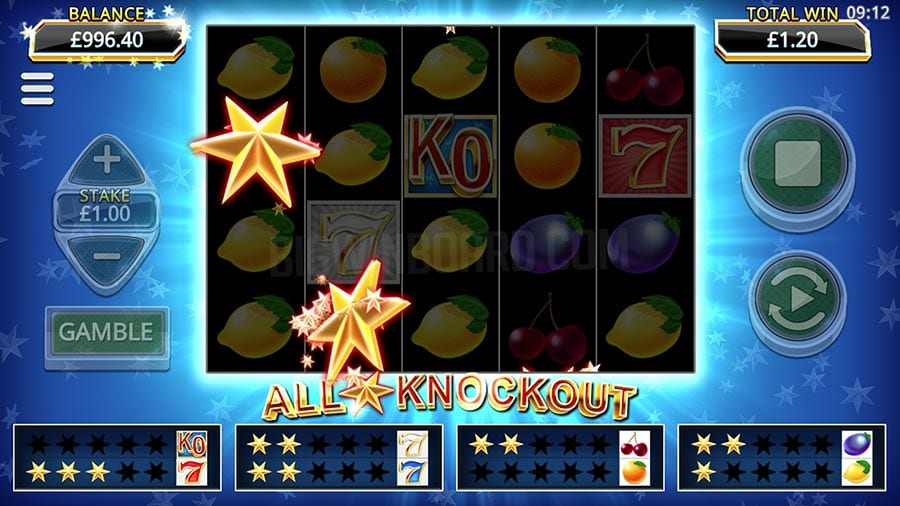 All Star Knockout Free Slots