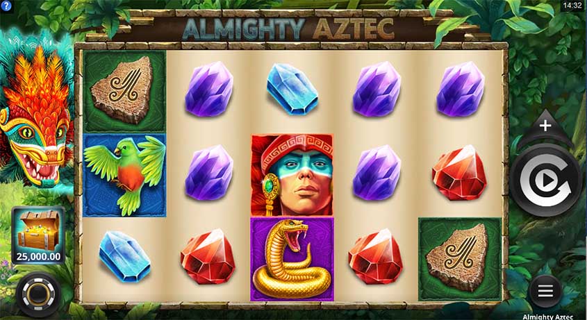 Almighty Aztec Slot Game