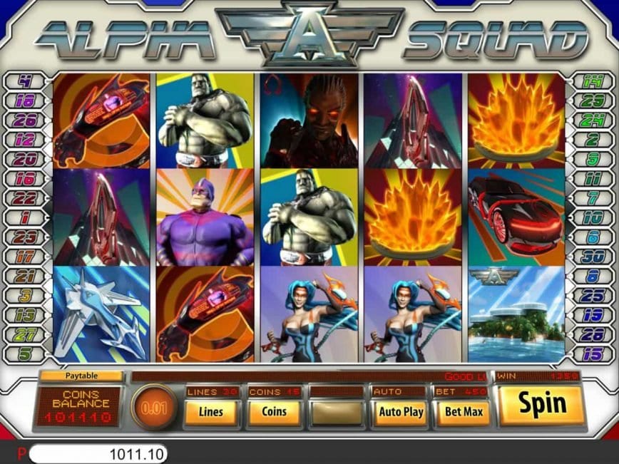 Alpha Squad Slot Online