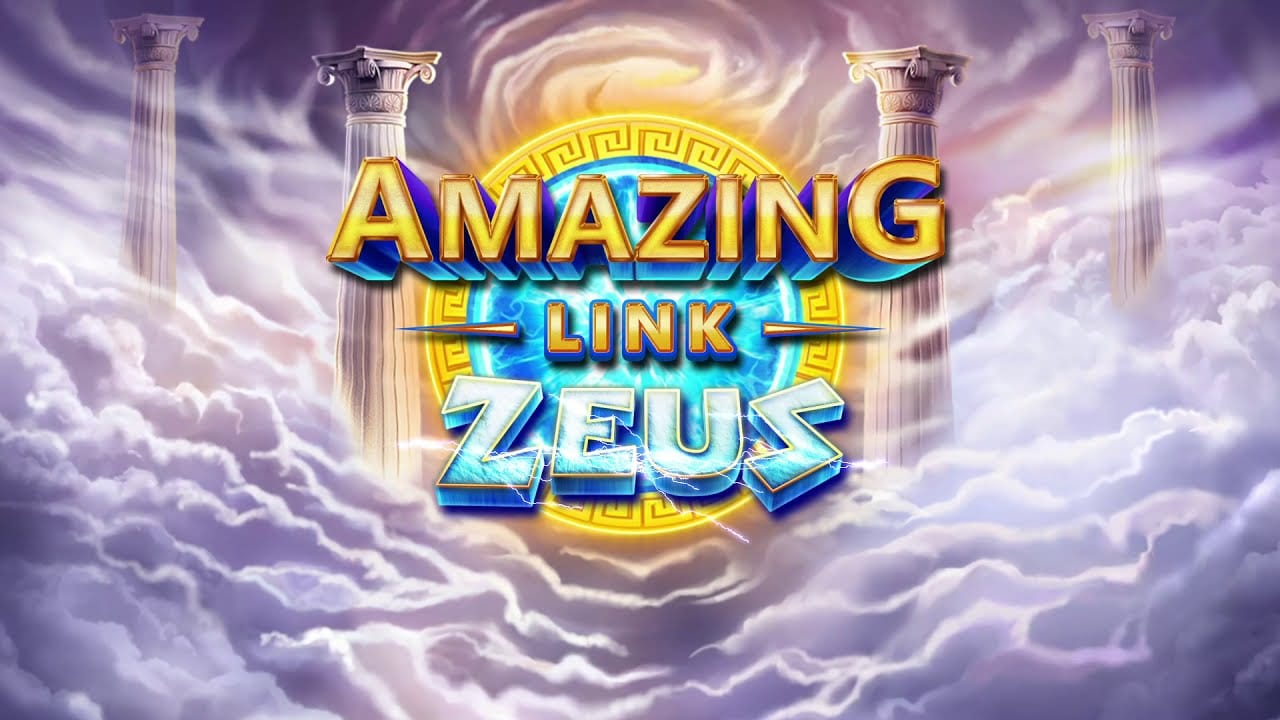 Amazing Link Zeus Slot Logo Wizard Slots