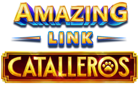 Amazing Link Catalleros Slot Logo Wizard Slots