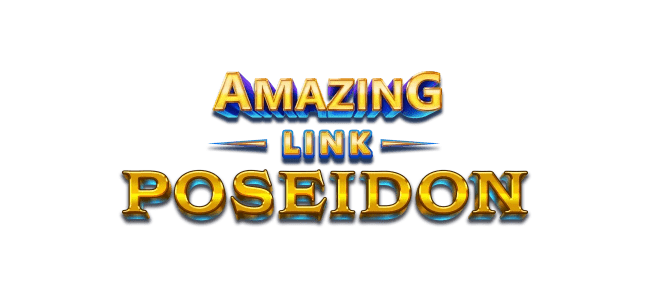 Amazing Link Poseidon Slot Logo