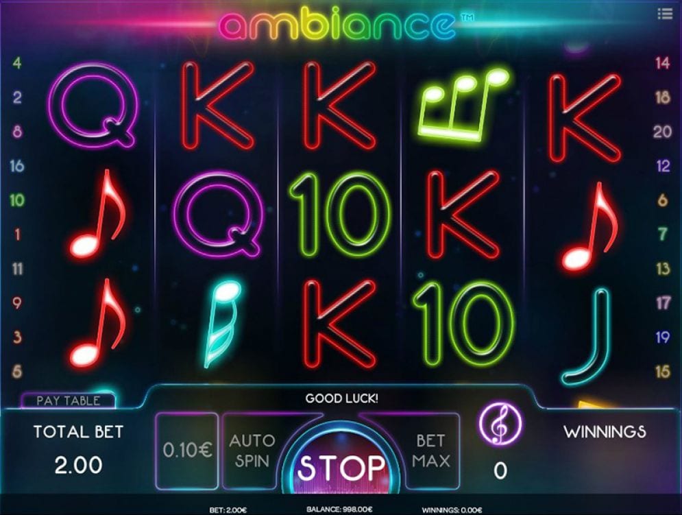 Ambiance Slot Game