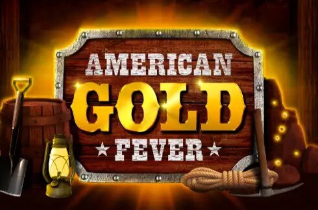 American Gold Fever Slot Logo