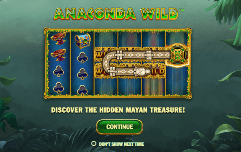 Anaconda Wild Slots Bonus Features