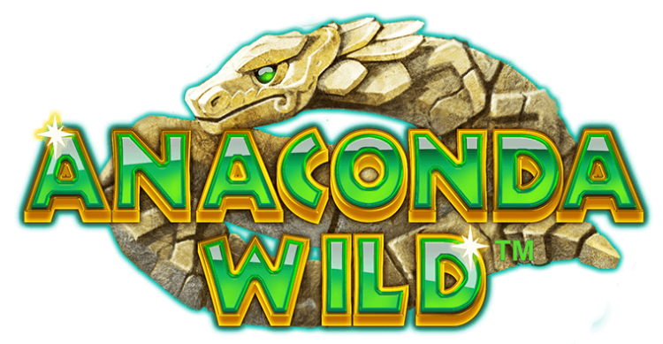 Anaconda Wild Slot Logo Wizard Slots