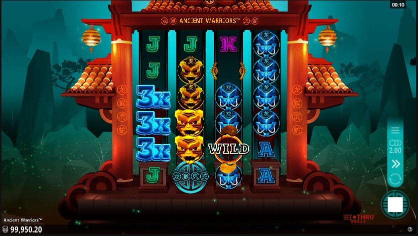 Ancient Warriors Slot Game