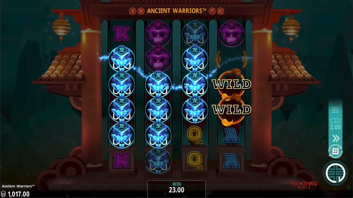 Ancient Warriors Free Slots