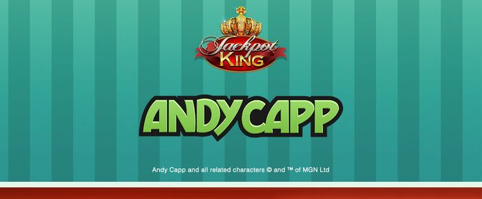 Andy Capp Jackpot King Slot Banner Wizard Slots