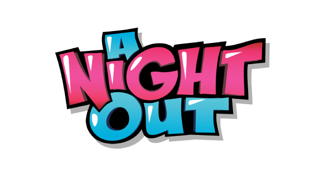 A Night Out Slot Logo