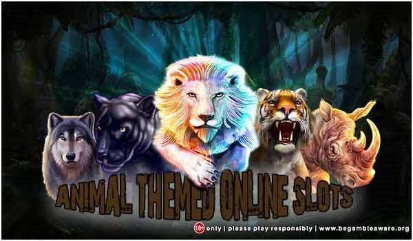 Top 5 Animal Themed Slots