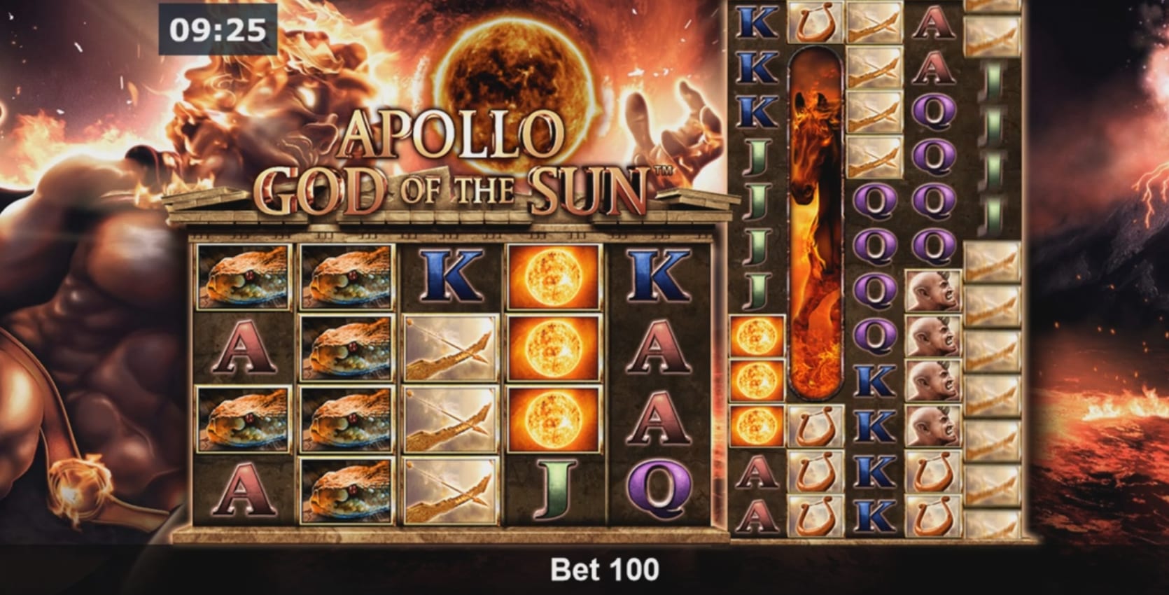 apollo god of the sun gameplay