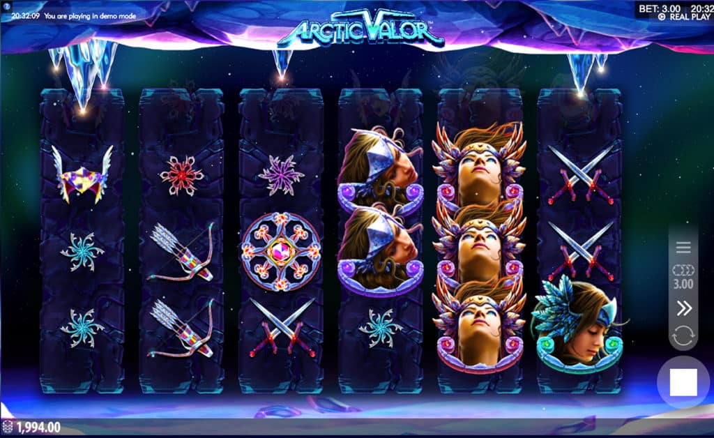 Arctic Valor Slots