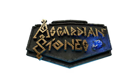 Asgardian Stones Slot Logo