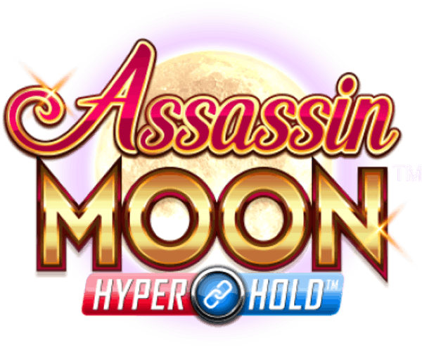 Assassin Moon Slot Logo Wizard Slots