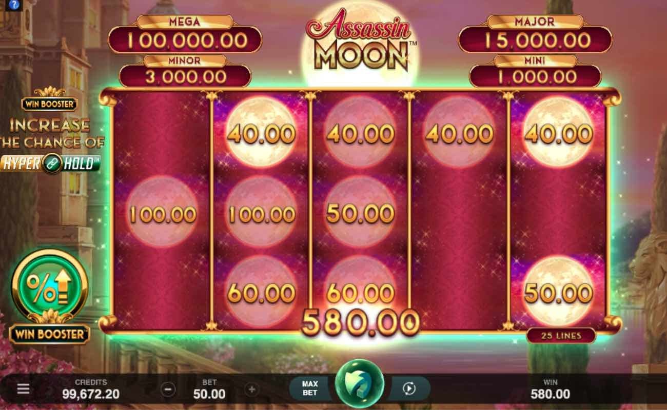 Assassin Moon Slots Online