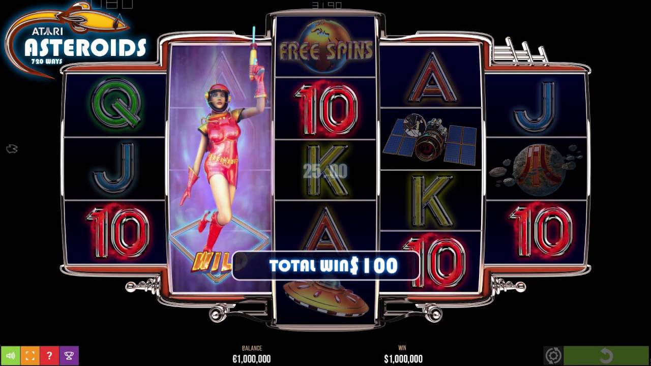 Asteroids Free Spins